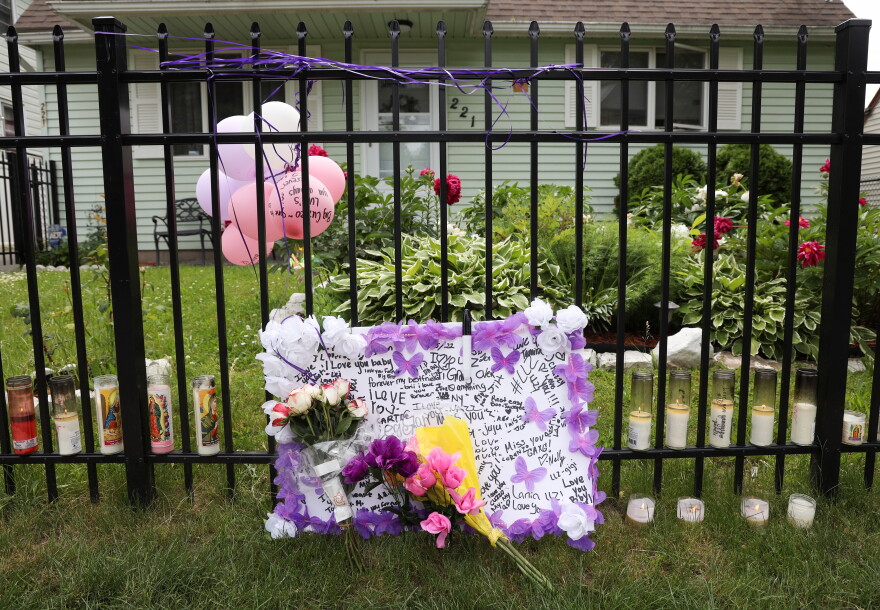 221 Emmerson where Zahira Smith, 16, of Rochester was shot and killed while attending a birthday party at the property Saturday night.