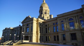 The Wyoming State Capitol Building in Cheyenne