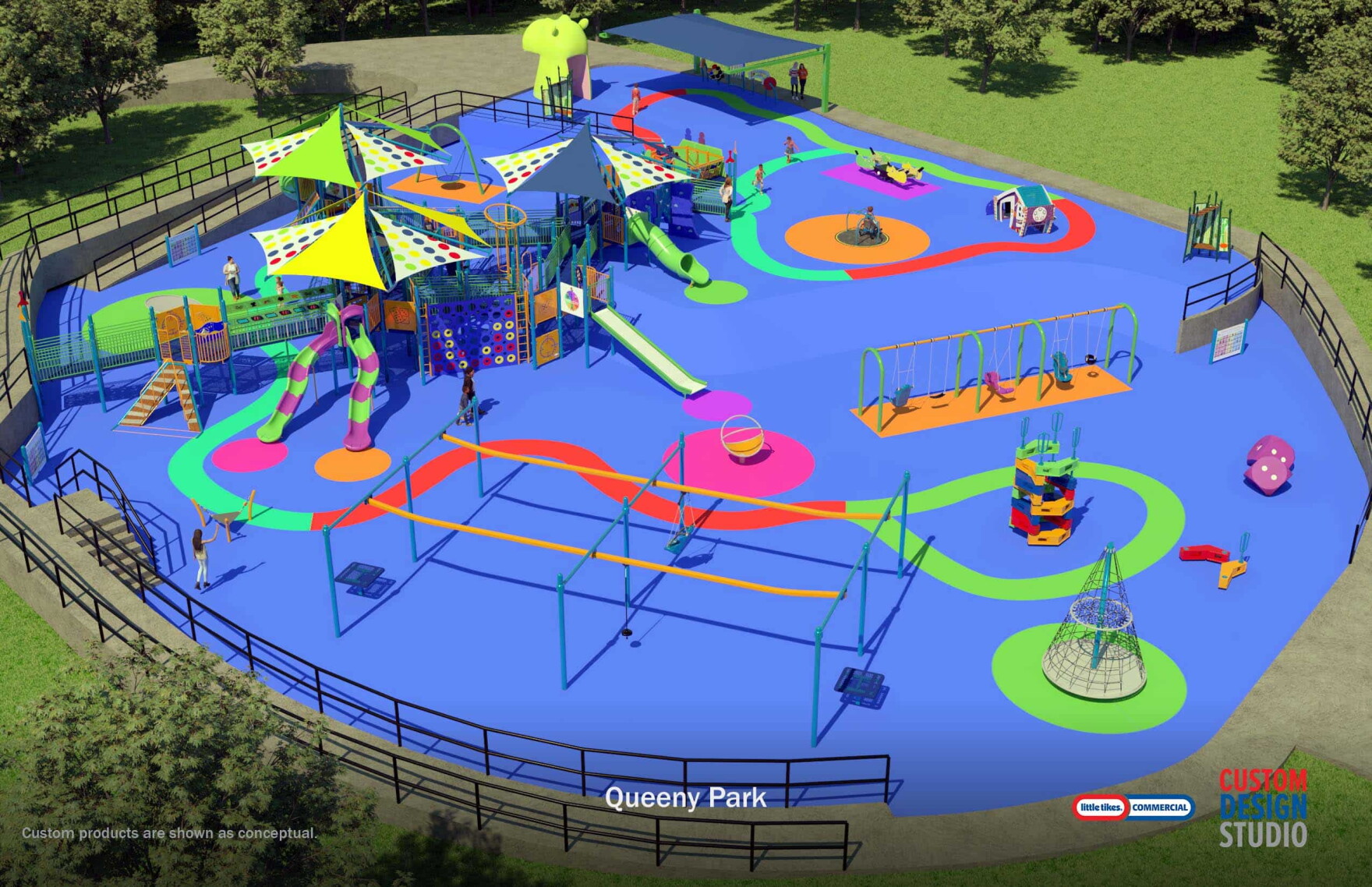 St. Louis County playground to serve kids of all abilities | STLPR