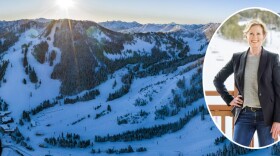 Vail Resorts owns Canyons and Park City Mountain Resort. Pictured is Vail Resorts CEO Kirsten Lynch.