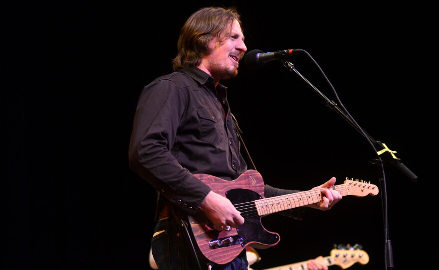Sturgill Simpson performs live on <em>Mountain Stage</em>.