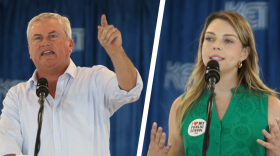 Republican U.S. Rep. James Comer is vying for reelection against Erin Marshall, a Democratic political newcomer, in this November’s election.