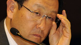Toyota President and CEO Akio Toyoda, at a Feb. 5 news conference in central Japan, said he was "deeply sorry" for the worldwide recall.