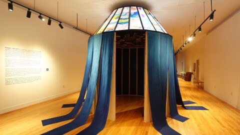 The Forget ME Not project is located at LA Arts in Lewiston.