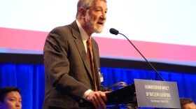 Dr. Ira Helfand at 2013 conference in Oslo, Norway.
