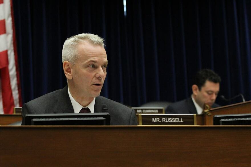 U.S. Rep. Steve Russell during a Feb. 3 House Oversight and Government Reform hearing.