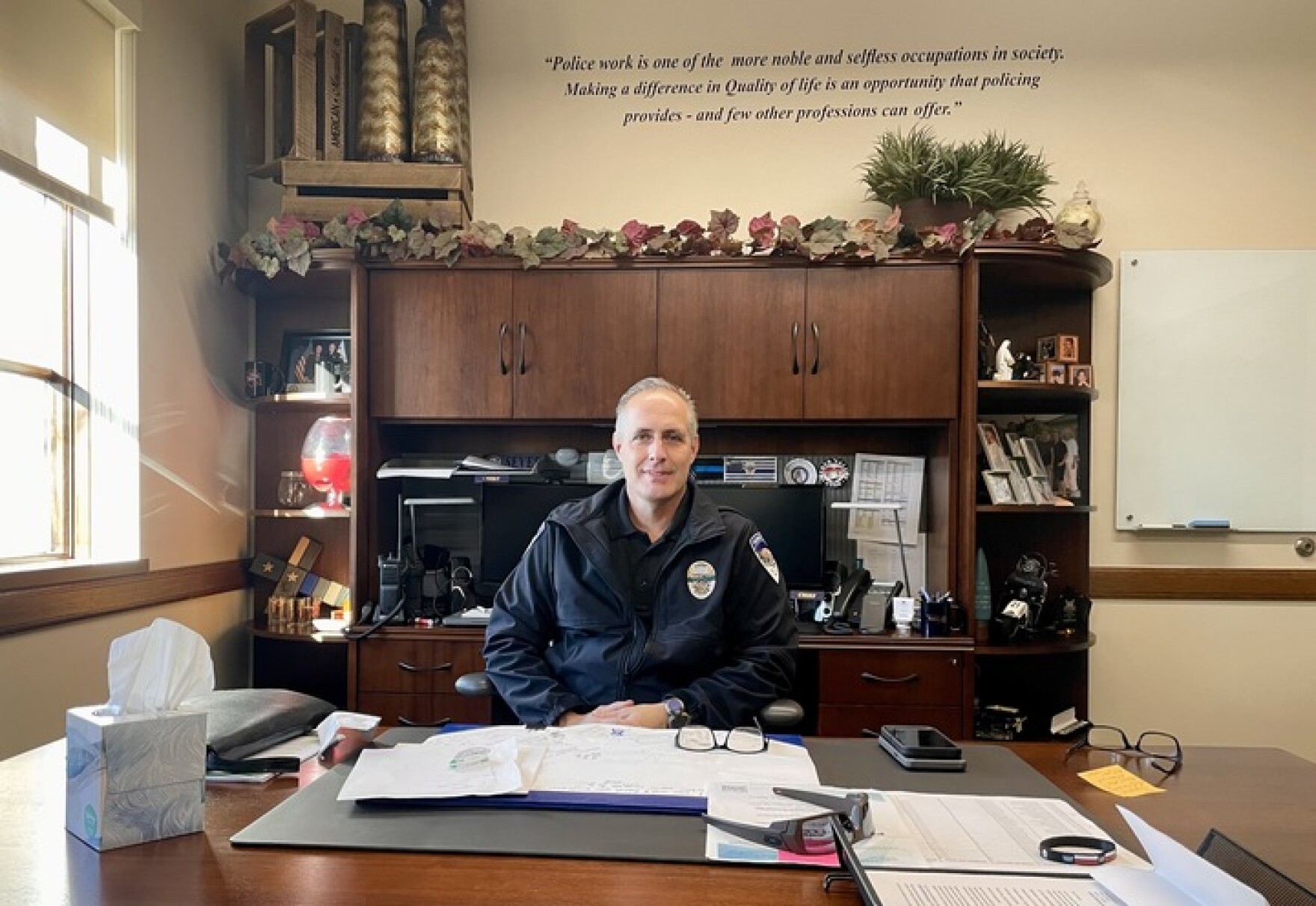 ‘Everybody has value’ new Heber police chief shares goals for 2024