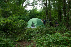 Proposed camping ban moving swiftly through the NC Senate would create sanctioned homeless camps episode artwork