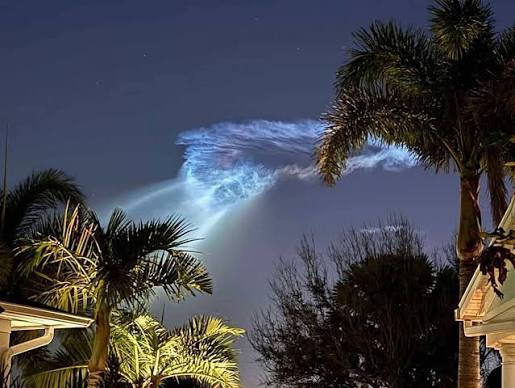 Why SpaceX Launches Can Create Jellyfish-Like Plumes Over Florida’s Treasure Coast