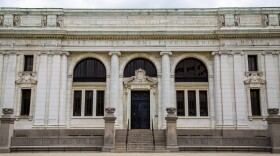 Columbus Metropolitan Library's main branch in downtown Columbus.