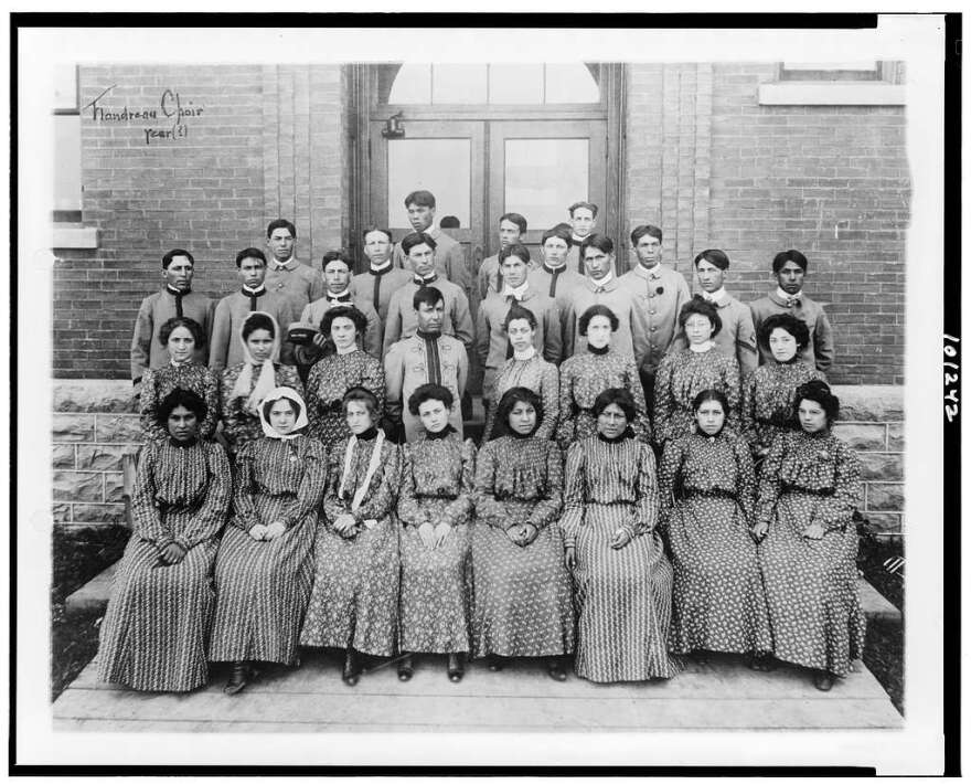 Survivors of Indian boarding schools discuss healing & accountability