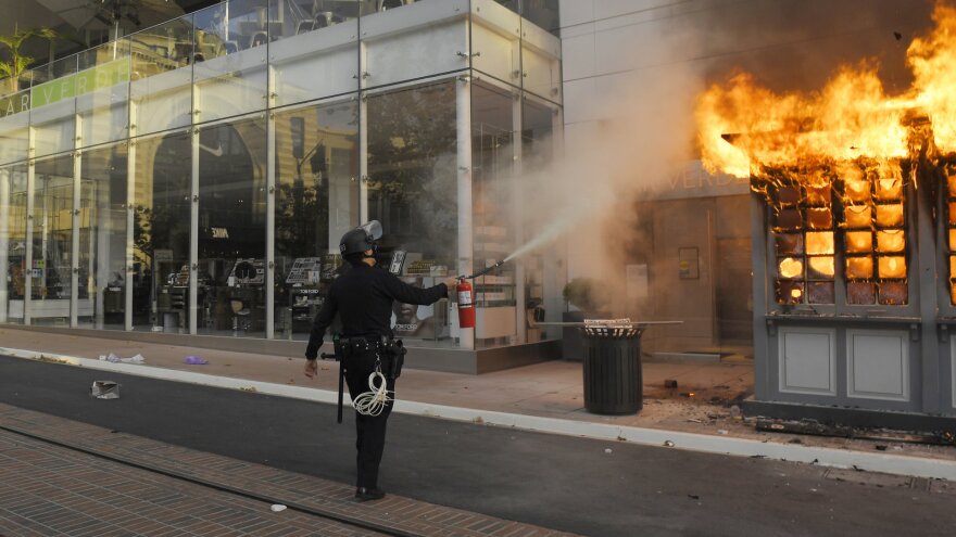 No Sign Of Antifa So Far In Justice Department Cases Brought Over Unrest Wlrn