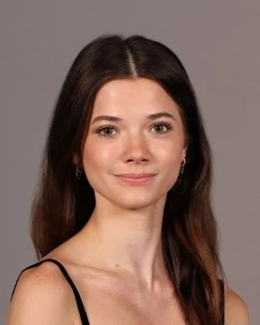 Addison Josey is entering as Artist in her second season with the Sarasota Cuban Ballet Studio Company. 