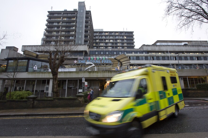 Pauline Cafferkey is now in isolation at the Royal Free Hospital in North London, where she was treated in January for Ebola.