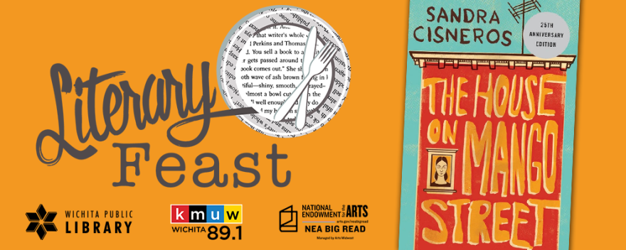 KMUW Literary Feast banner graphic