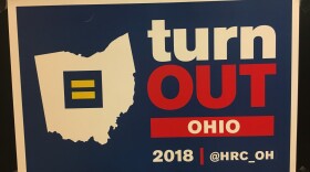 Poster being used by LGBTQ groups to get out the vote