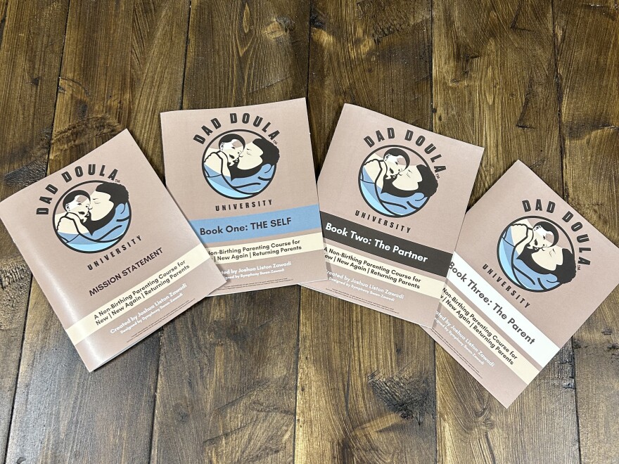 Booklets used during Dad Doula University