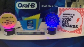 The Oral-B iO has a smart pressure sensor, seven brushing modes and artificial intelligence tracking.