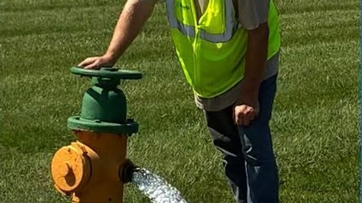 EWSU Flushing Fire Hydrants for 2 Weeks