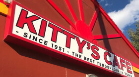Kitty's Cafe has been located at the same spot in Kansas City's midtown since 1951.