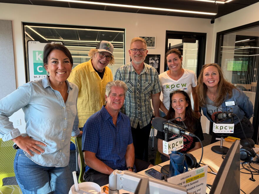 Rotarians held down the studio for the final hour of the 2026 Summer Pledge Drive.