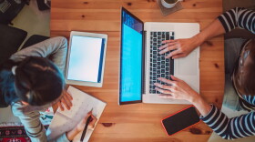 "Dreams of the Overworked: Living, Working, and Parenting in the Digital Age" says even before the coronavirus pandemic, working parents were juggling multiple roles. (Getty Images)
