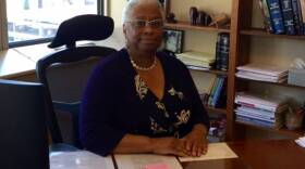 Judge Barbara Crawford presides over Marion County's Behavioral Health Court.