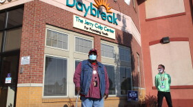 Robert Neal and Josh Egeland are among the staff who work with young people at the Daybreak Dayton shelter.