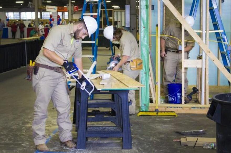 Students from around the nation compete each year in job skills contests at the SkillsUSA national competition.