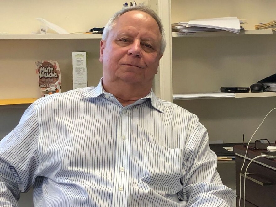 Wellfleet town administrator Tom Guerino apologized for his silence after the failed rescue of kayaker Nicholas Alvernaz.