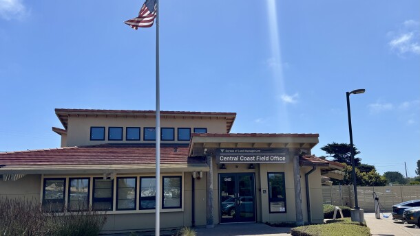 The Bureau of Land Management's Central Coast Field Office in Marina