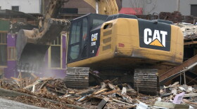 The site is on south Walnut Street in Bloomington.