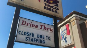 A KFC and Taco Bell location in South Bend temporarily closed due to staffing issues.