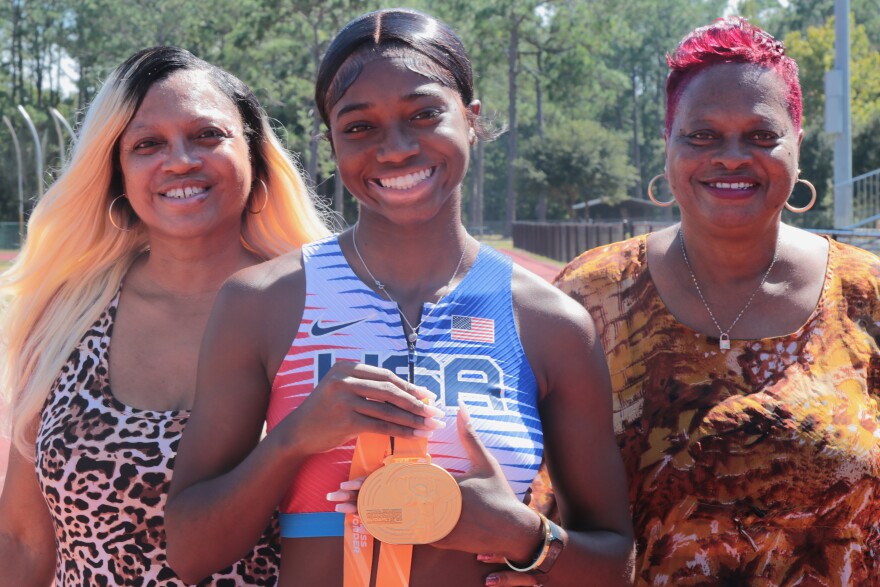 Gainesville family, track community celebrate Tamari Davis' World Championship win
