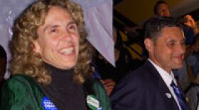 Jennifer Roberts and Harold Cogdell, Jr.