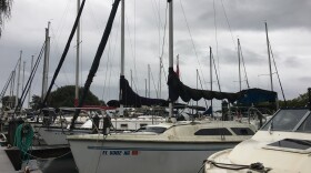 boats at Safety Harbor marina