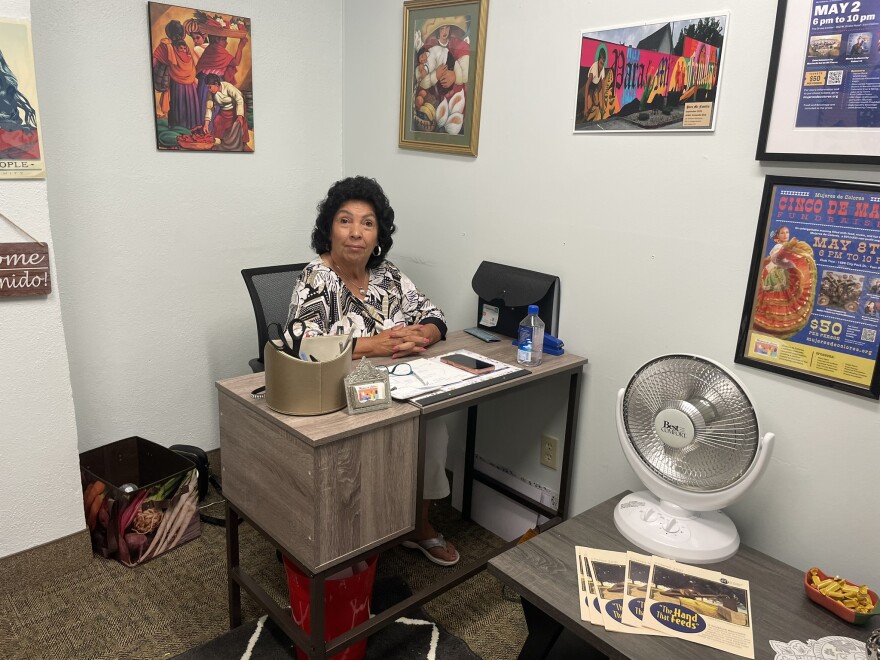 Longtime community advocate Betty Aragon helped establish the Museo de las Tres Colonias in 2001. The Museo documents the labor, discrimination and community life experienced by northern Colorado’s sugar beet workers and their families.