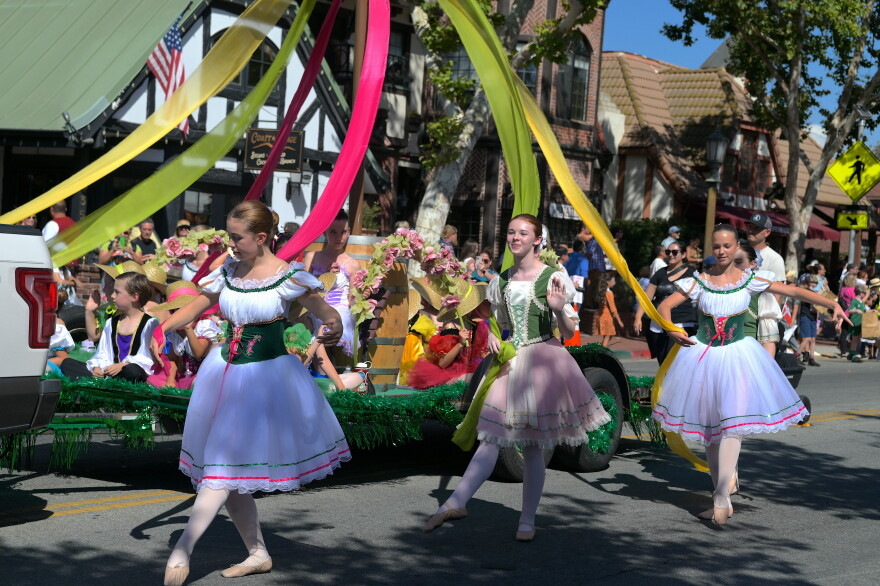 The 2025 Danish Days Parade in Solvang