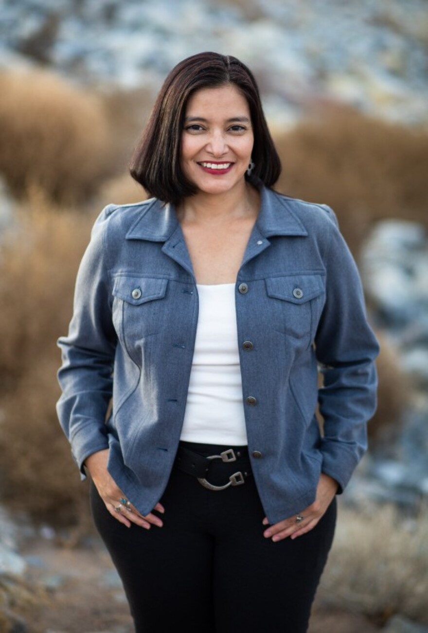 Lori Martinez is a Democrat running for the New Mexico State Representative seat in district 37