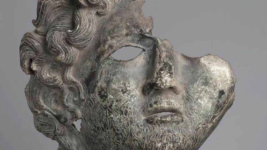 The Museum of Fine Arts in Boston is investigating the provenance of two pieces, including “A personification or idealized Greek king.”