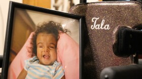 Christine Davis and her husband, Luke Davis, said Tala Beth was expressive and full of personality. They said she loved music, the TV show “Cocomelon,” toys that make loud noises and “the chaos of day care.”