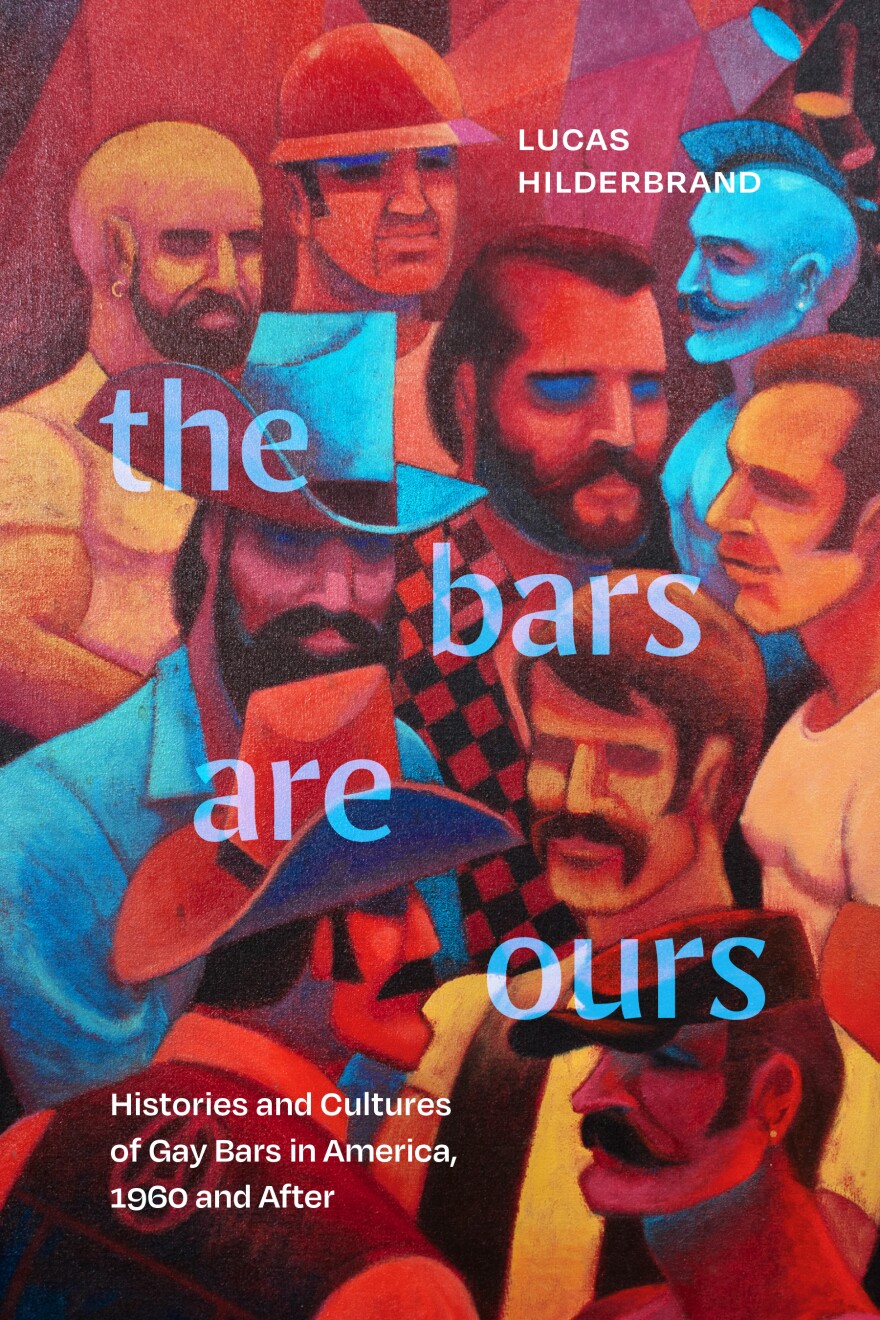 Hilderbrand's book "The Bars Are Ours: Histories and Cultures of Gay Bars in America,1960 and After" published in November 2023.