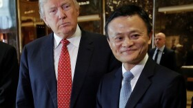 Alibaba Executive Chairman Jack Ma visited President-elect Donald Trump in January of 2017, as his company was launching an attempt to buy MoneyGram.