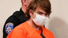   Payton Gendron is led into the courtroom for a hearing at Erie County Court, in Buffalo, N.Y., Thursday, May 19, 2022. (File) 