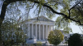 The Supreme Court is seen on Election Day, Tuesday, Nov. 3, 2020, in Washington. (J. Scott Applewhite/AP)