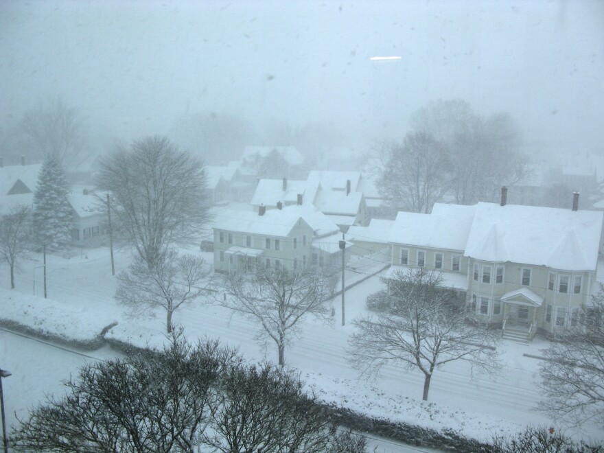 Heavy Snow Causing Hazardous Roads New Hampshire Public Radio