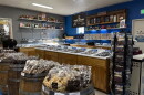 Chocolate Nugget Candy Factory’s Mound House location includes a storefront and the kitchen where its candies and chocolates are made.