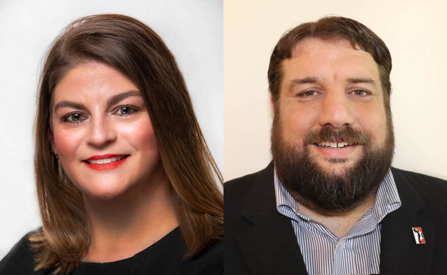 Pictures of Maggie Ballard and Mike Hoheisel