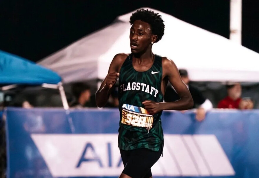 Flagstaff High School senior Yohanes van Meerten is the No. 3 ranked boys cross country runner in the nation and will compete for national power Oregon next season.