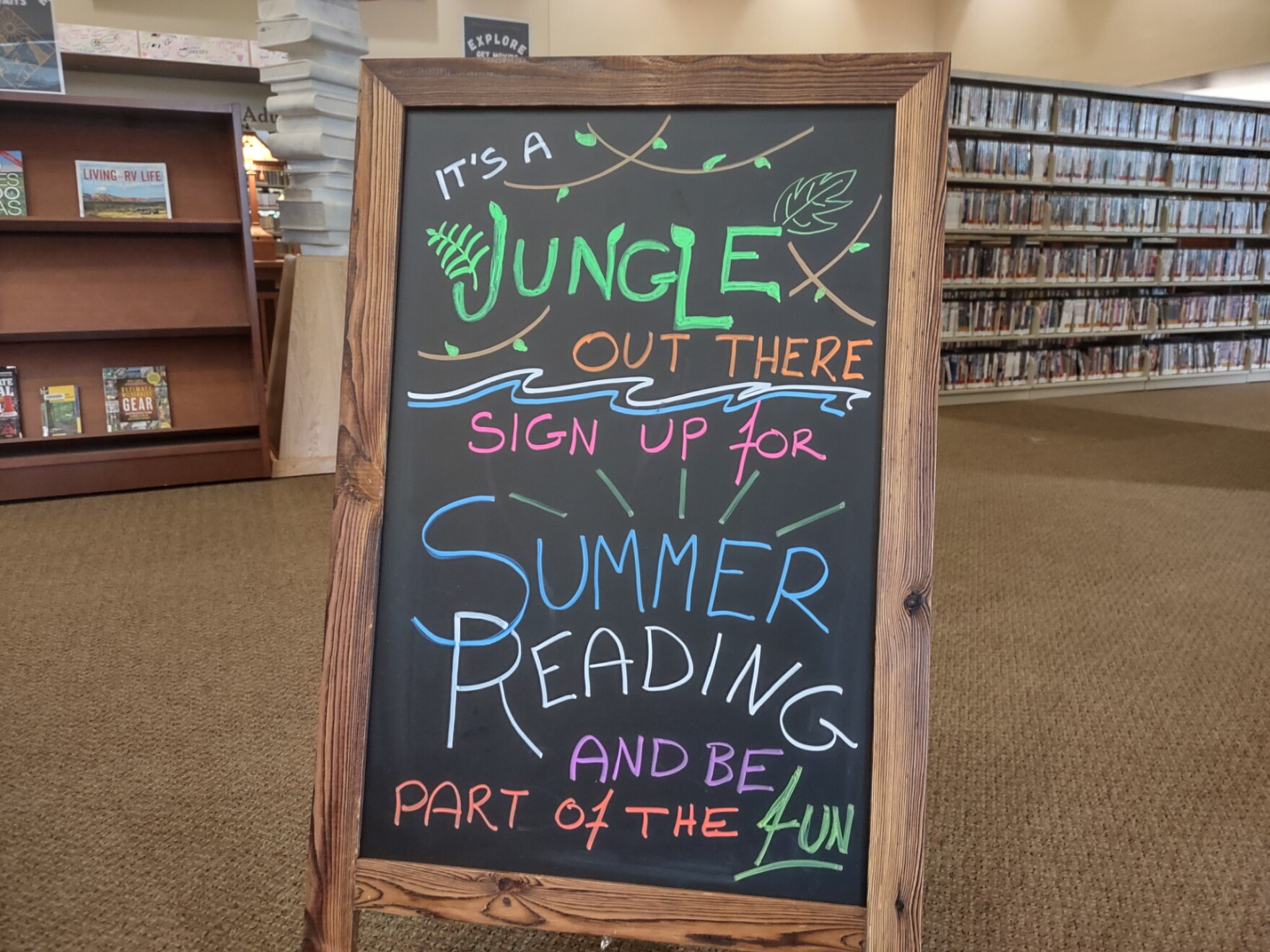 Rowan County Public Library summer reading program to kick off May 25